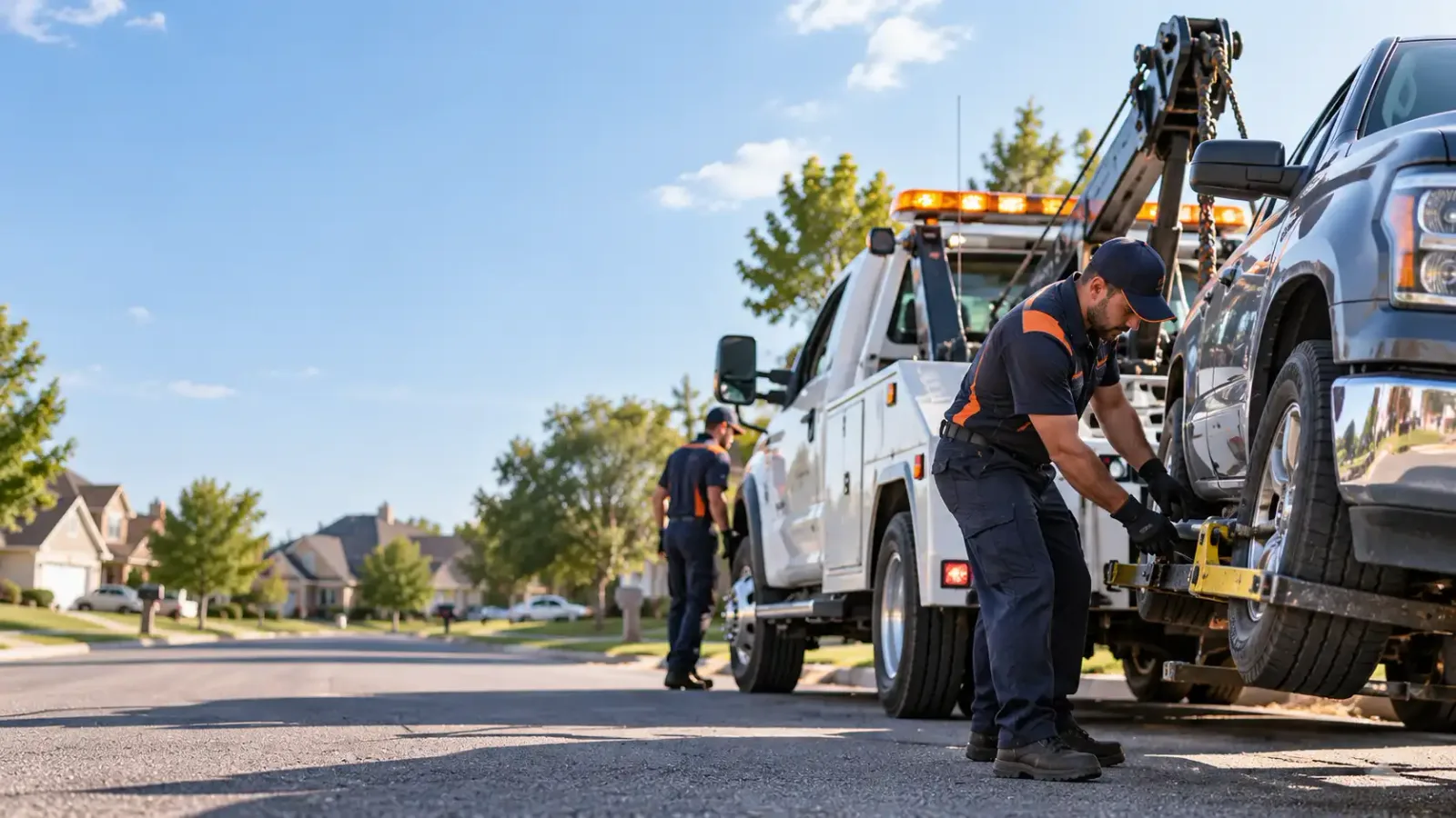Wheel Lift Towing in Freeport, KS